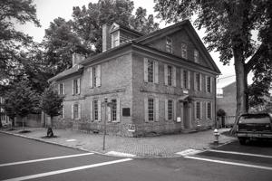 Street front; ca. 1750